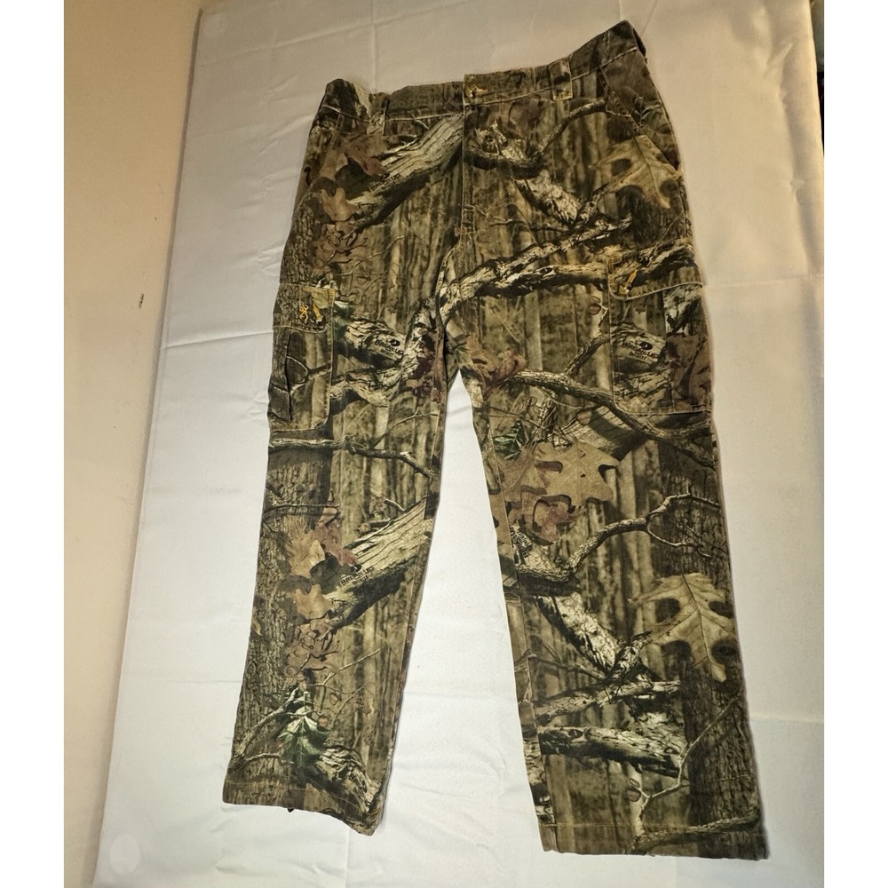 PREOWNED BROWNING BREAKUP INFINITY ODORSMART HUNTING PANTS SIZE LARGE